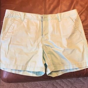 Mint green GH Bass shorts